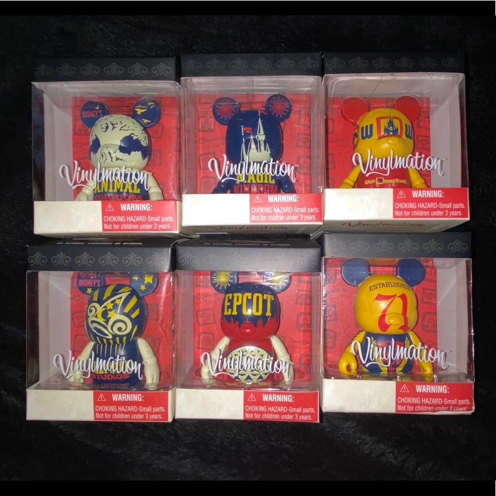 40th Anniversary Vinylmation complete set